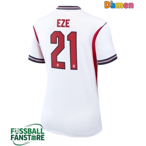 England Eberechi Eze #21 Replik Heimtrikot Damen WM 2026 Kurzarm